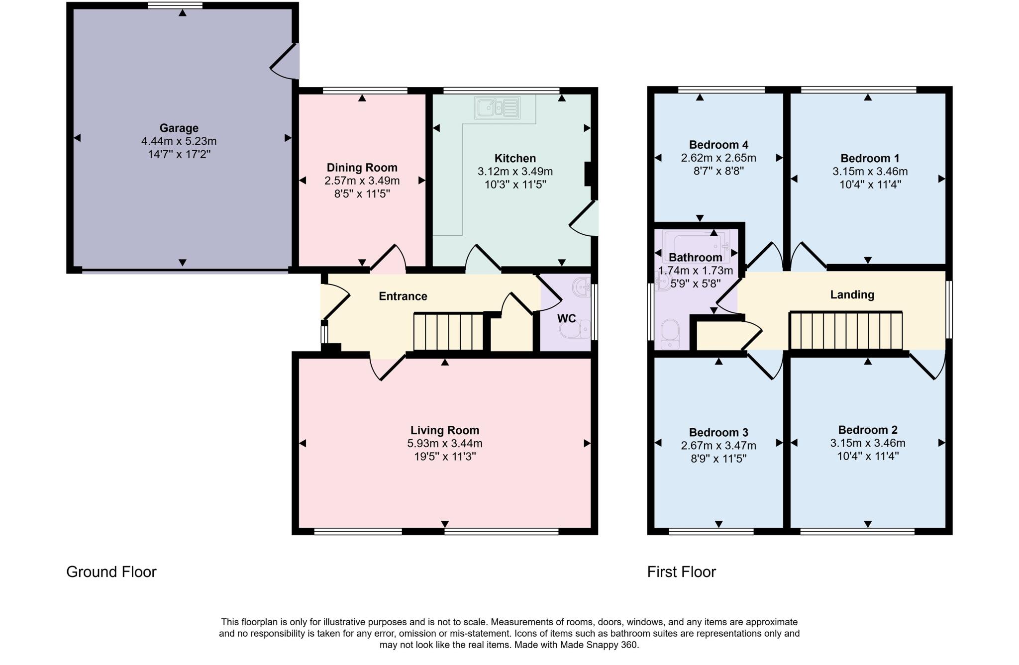 Chandlers Ford floorplan