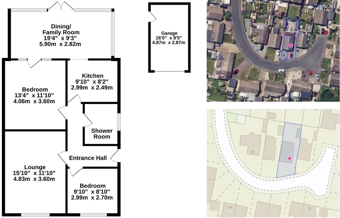The Cravens, Smallfield, Horley, RH6 floorplan