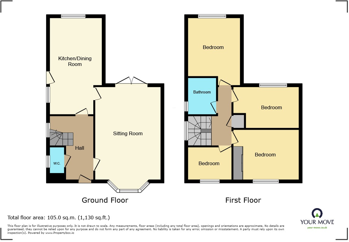 Ash Crescent, Hersden, Canterbury, Kent, CT3 floorplan