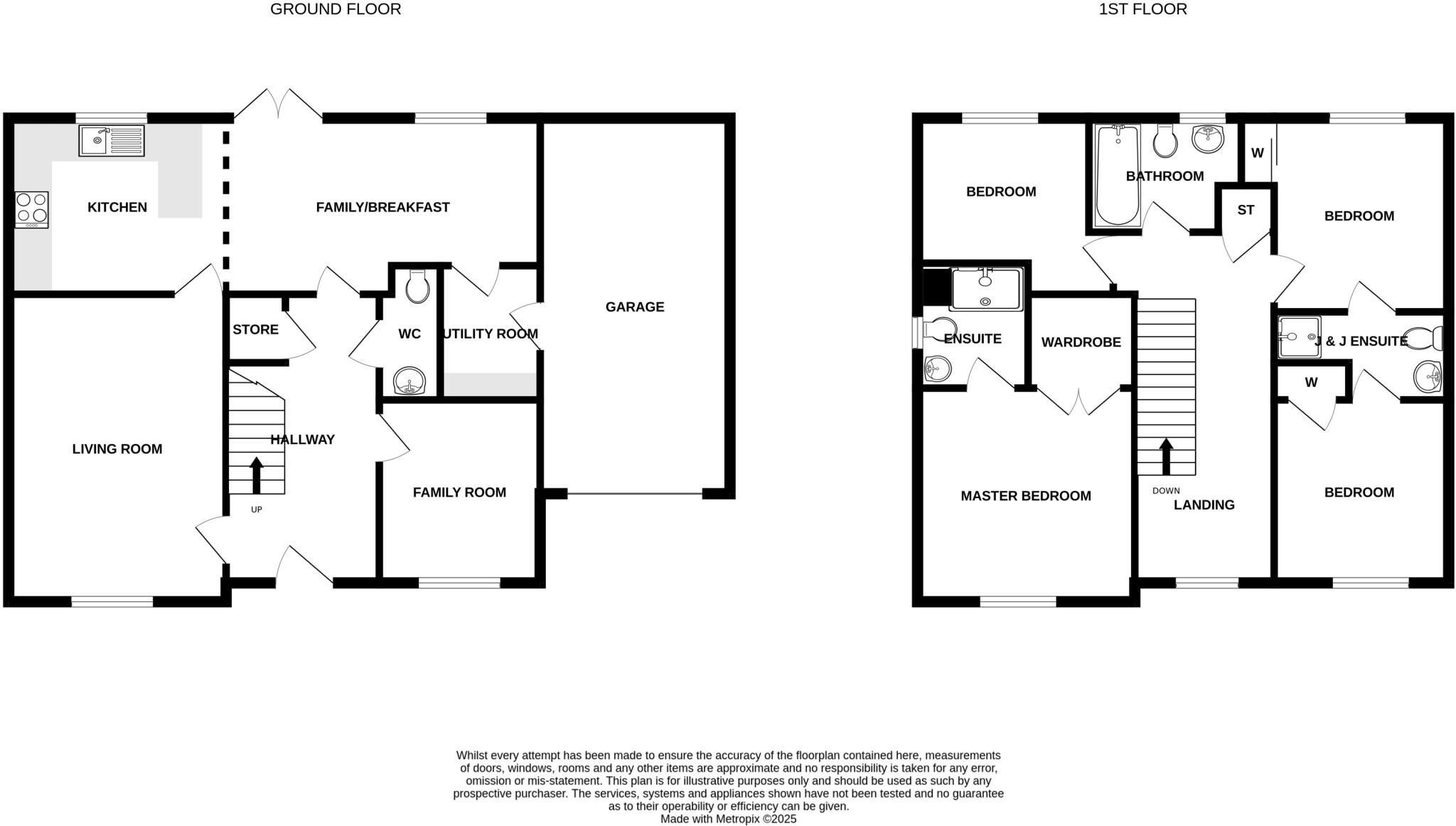 8 Kenilworth Road, Slackbuie, Inverness, IV2 floorplan