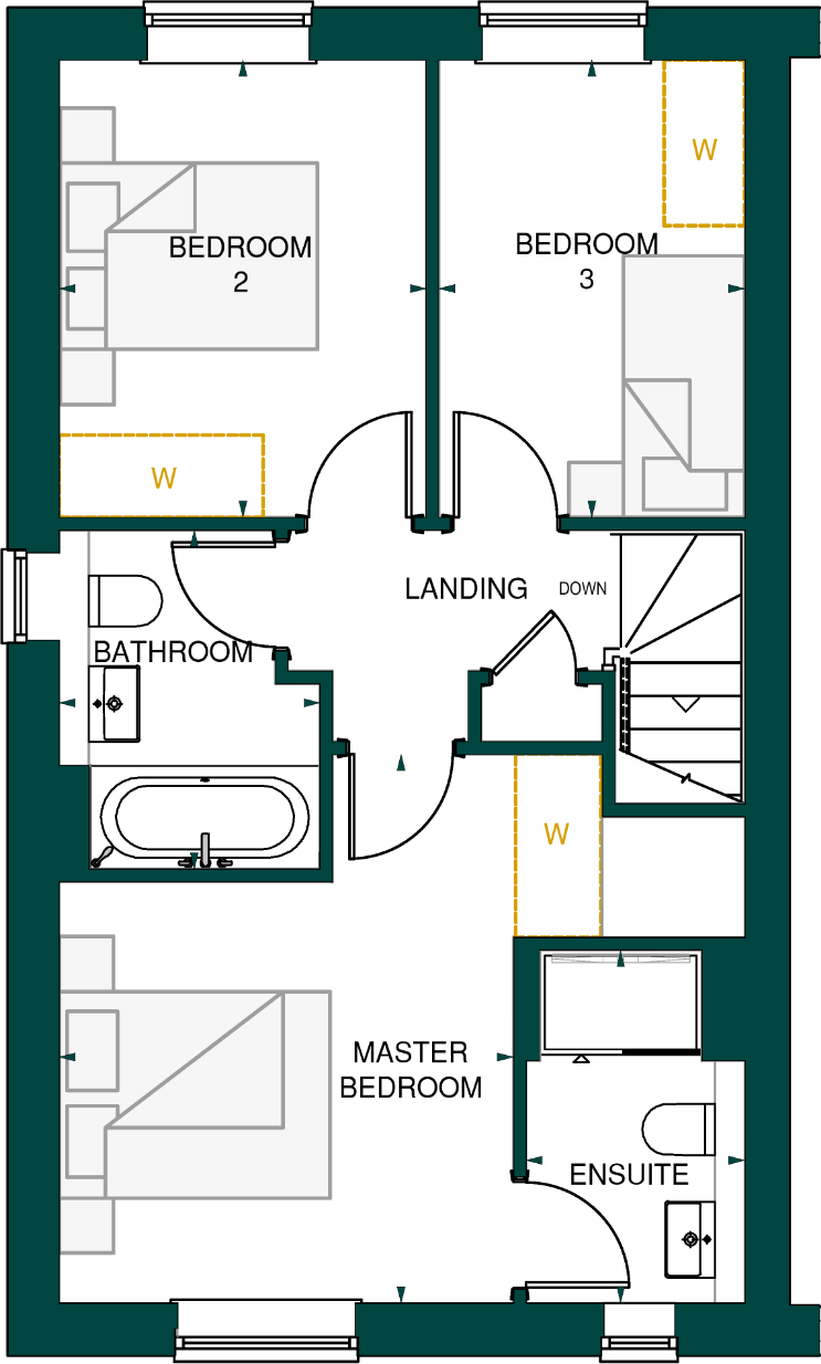 Legsby Road,
Market Rasen,
LN8 3DZ floorplan