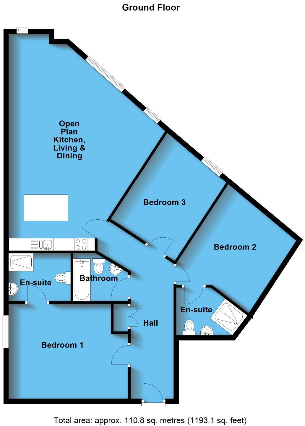 Gawer Park, Chester floorplan