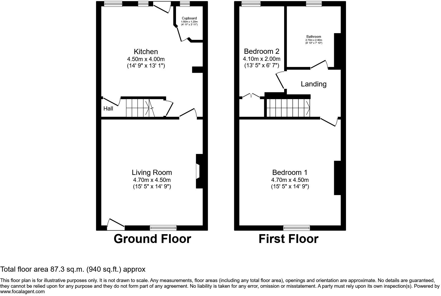 Trinity Buildings, Carlisle, CA2 floorplan