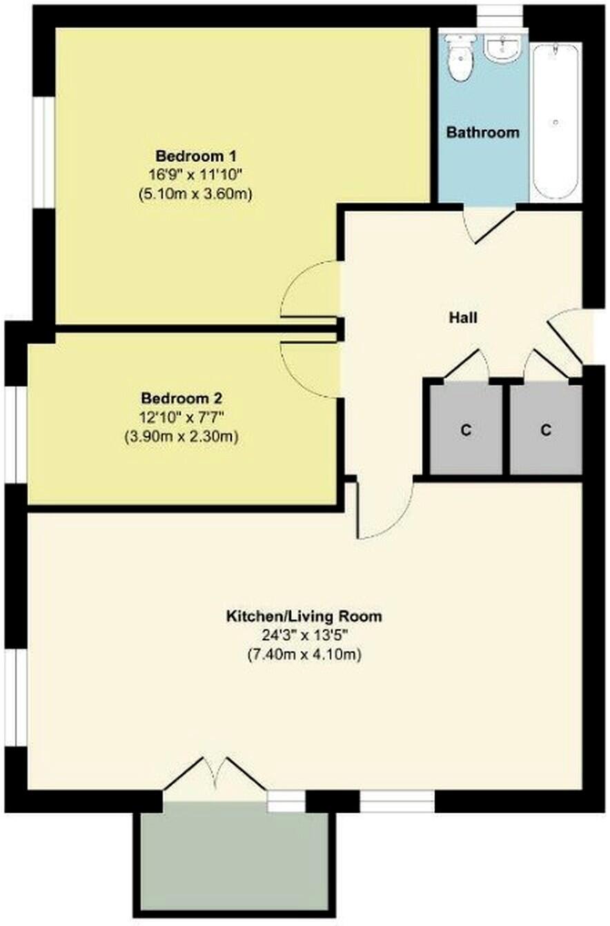 Clun Forest Way, Whitehouse, Milton Keynes floorplan