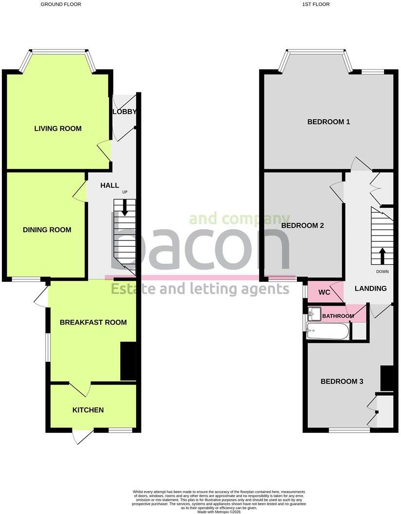Littlehampton Road, Tarring, BN13 floorplan
