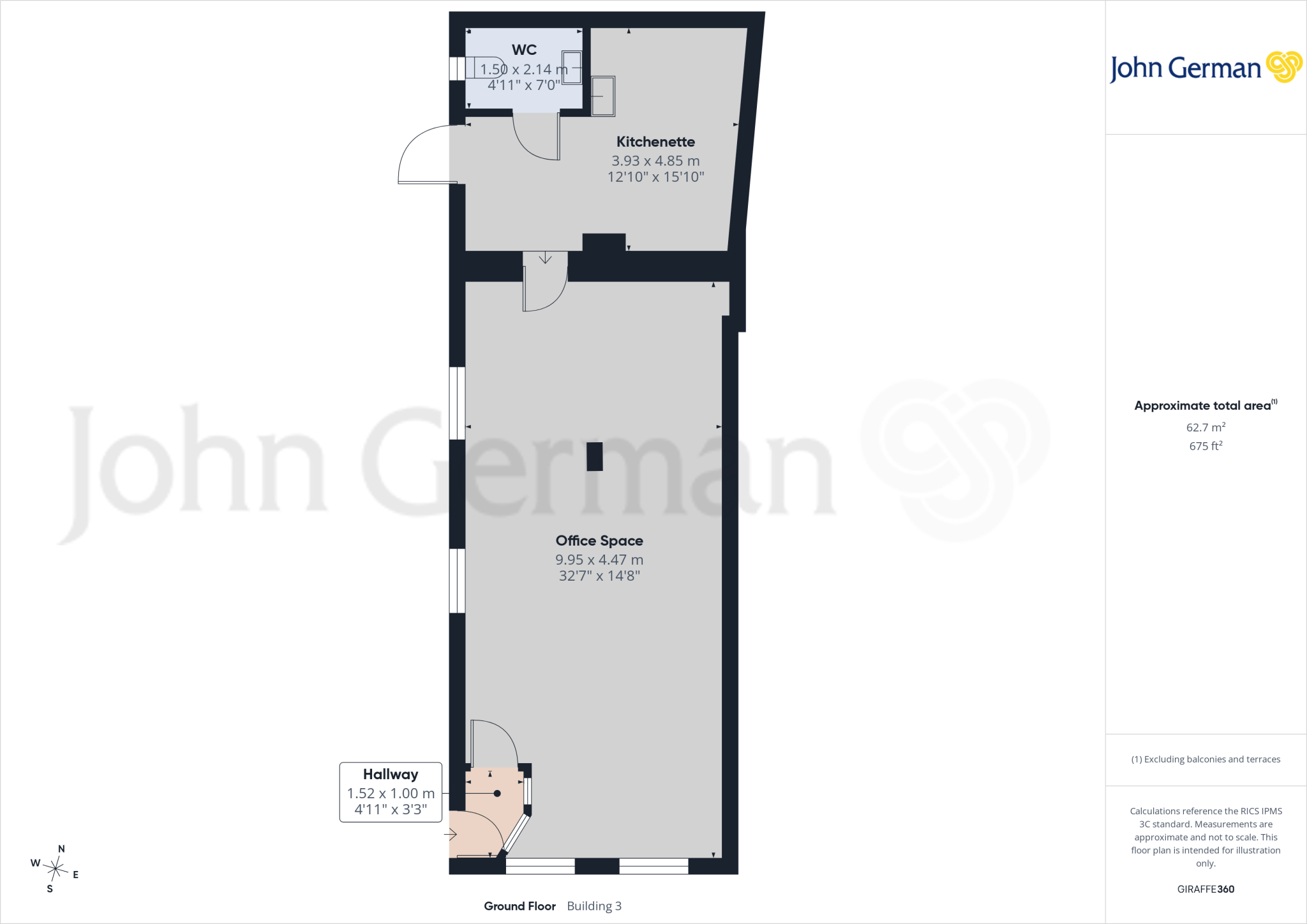 Main Street, Stretton  floorplan