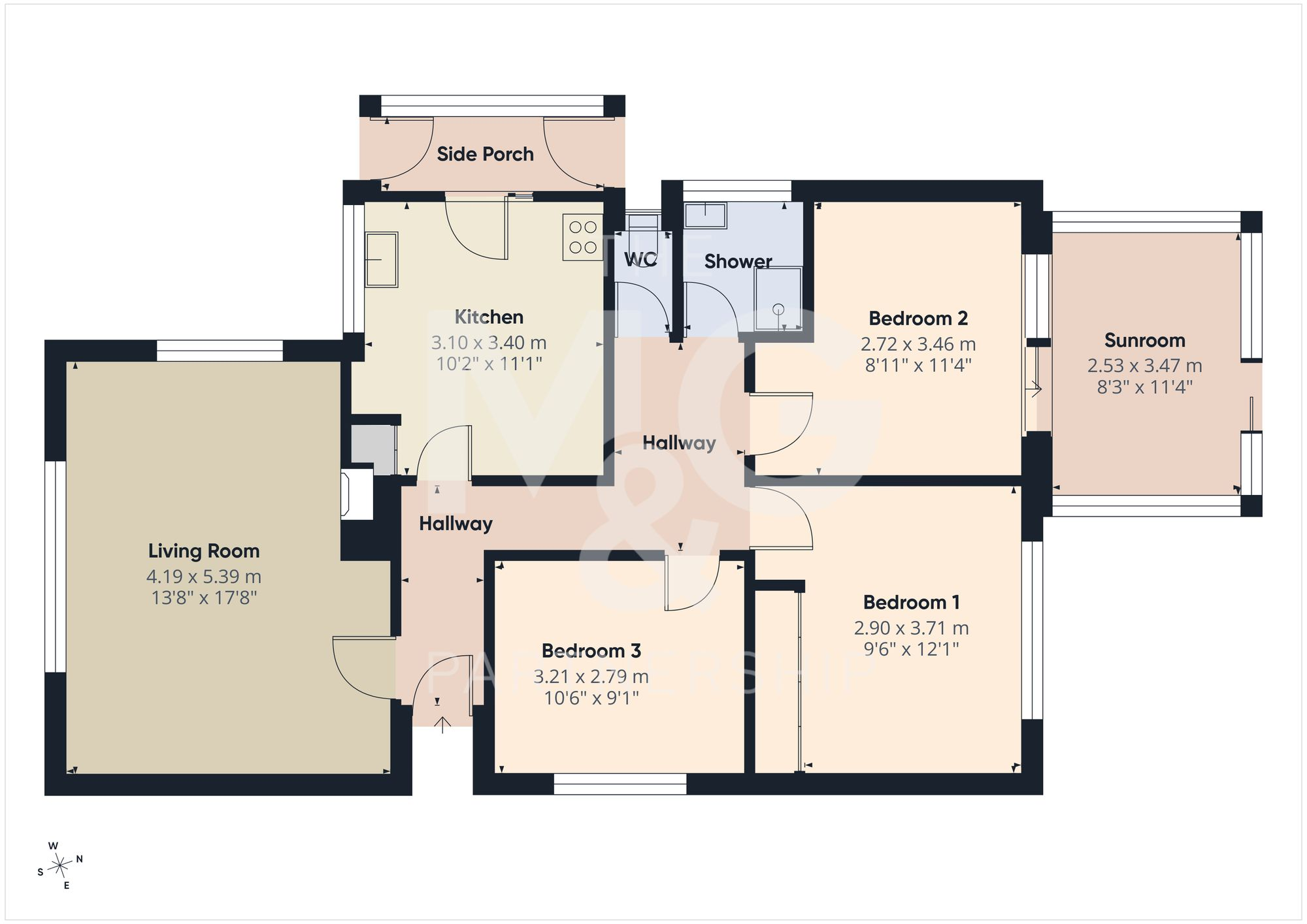 Abbot Road, Bury St. Edmunds, IP33 floorplan