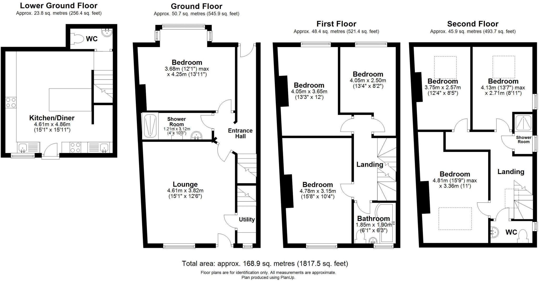 Stanmore Street, Leeds floorplan