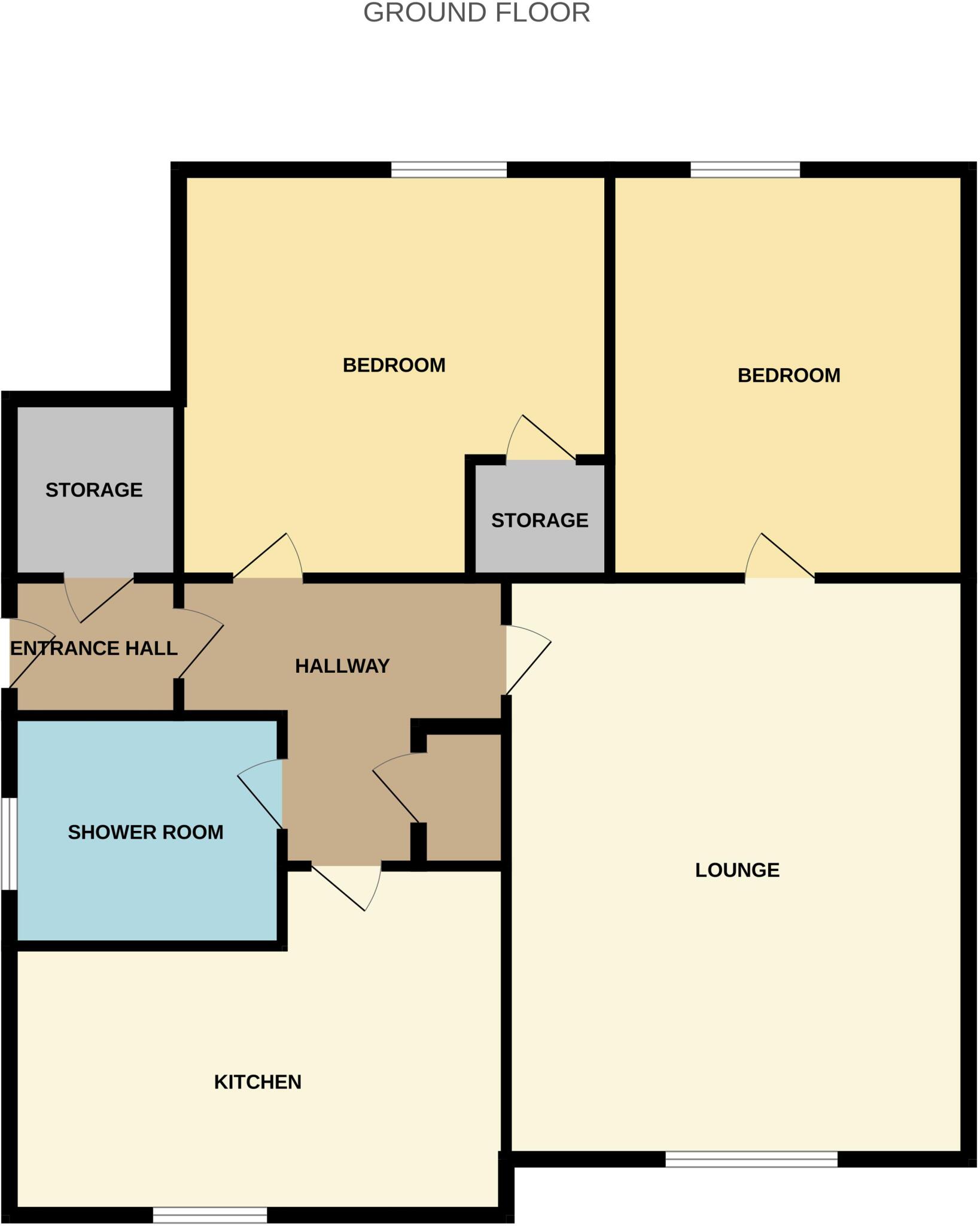 5 Gartmorn Road, Sauchie FK10 3NG floorplan