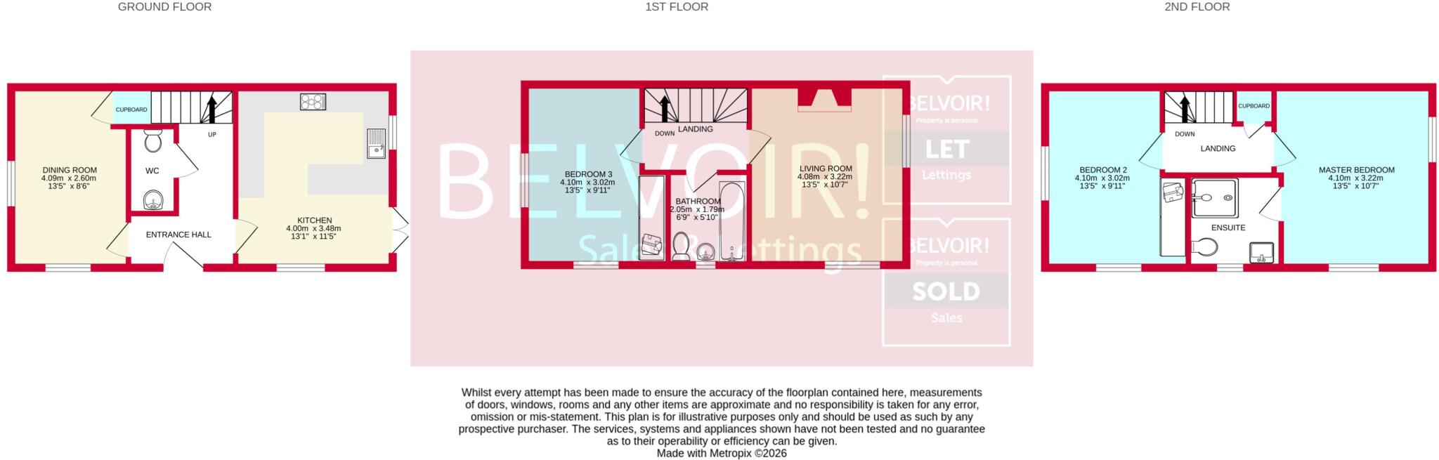 Pulley Close, Bloxwich, Walsall, WS3 floorplan
