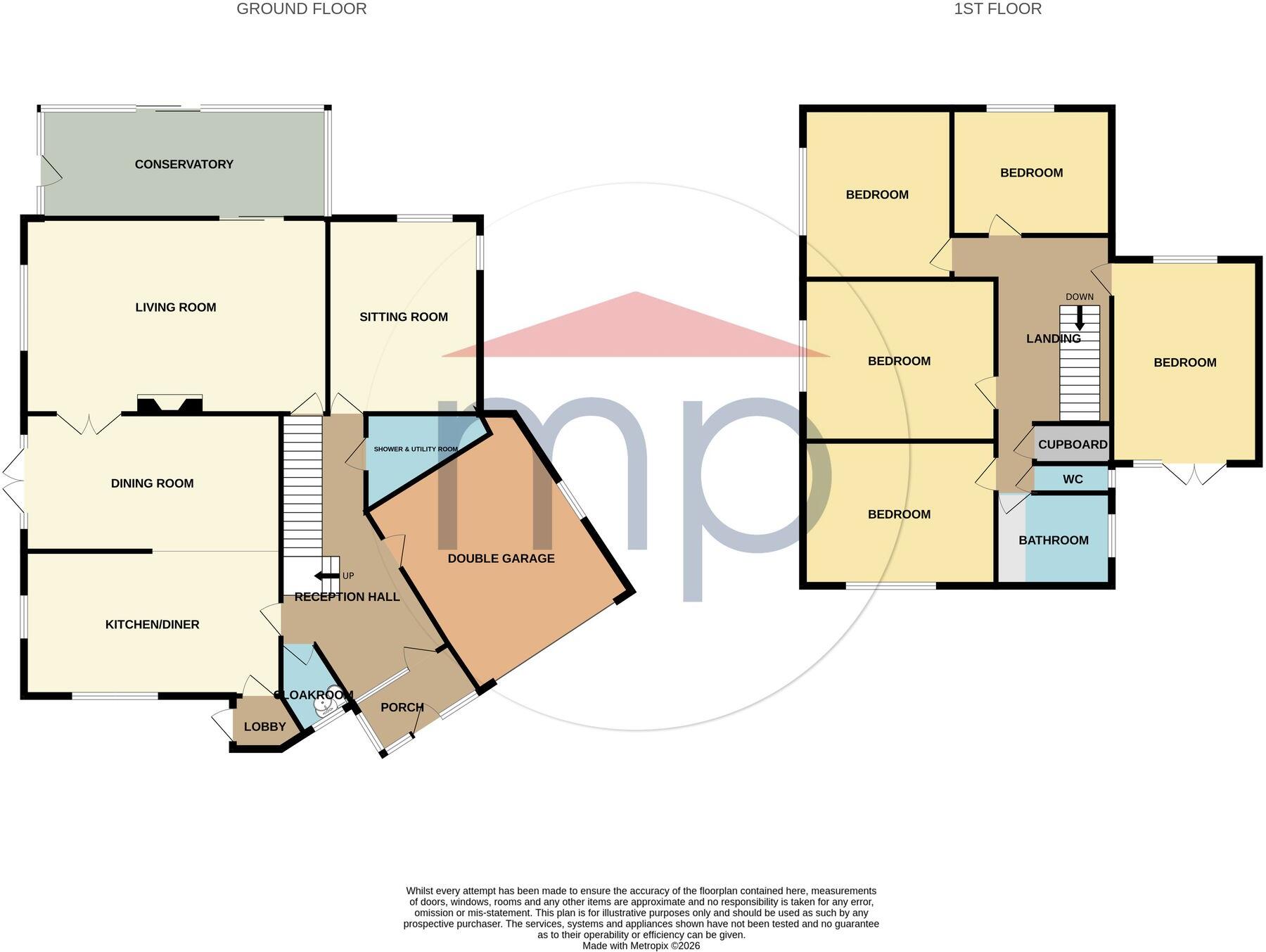 Falcon Lane, Norton, TS20 floorplan