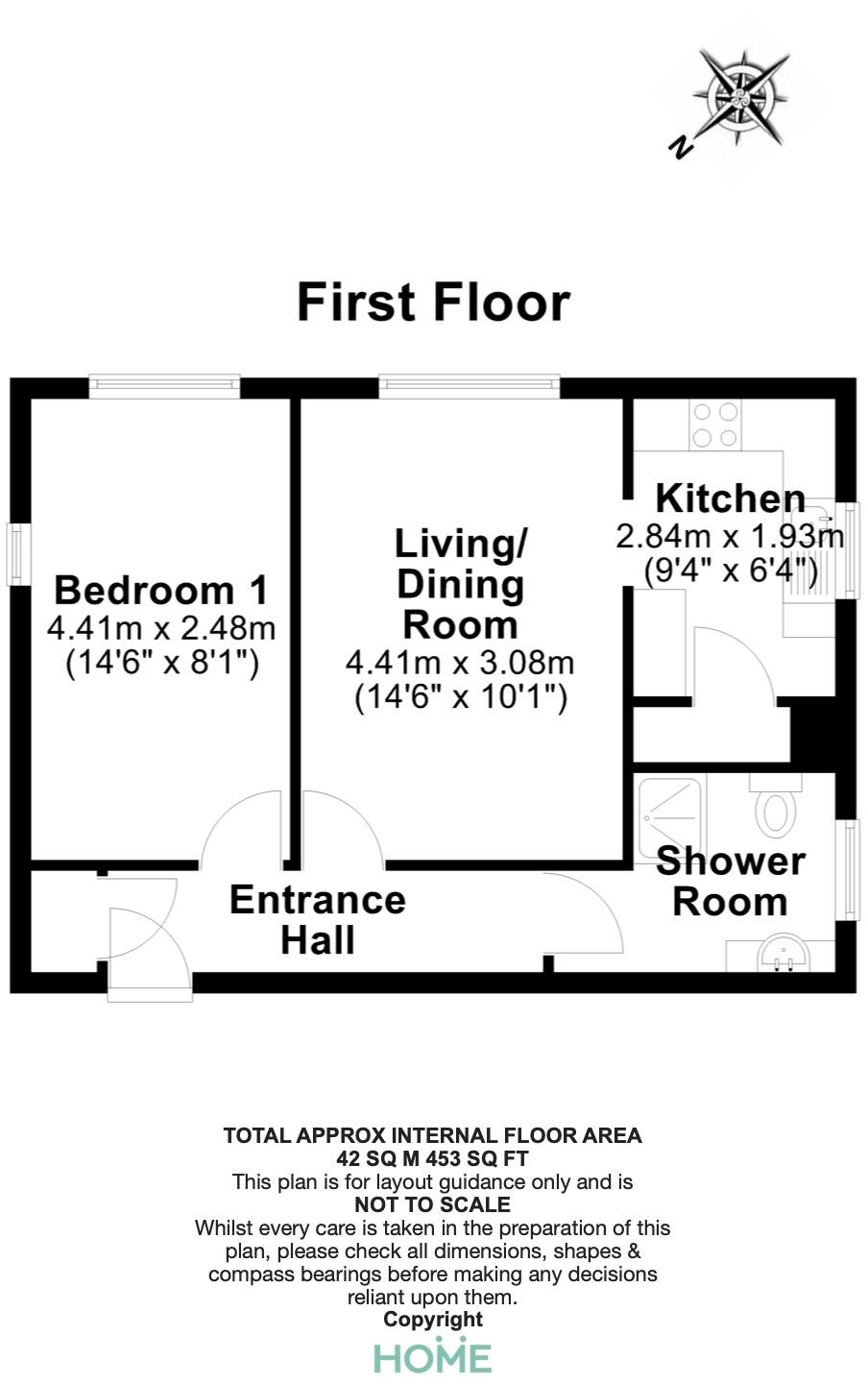 Trafalgar Way, Billericay floorplan