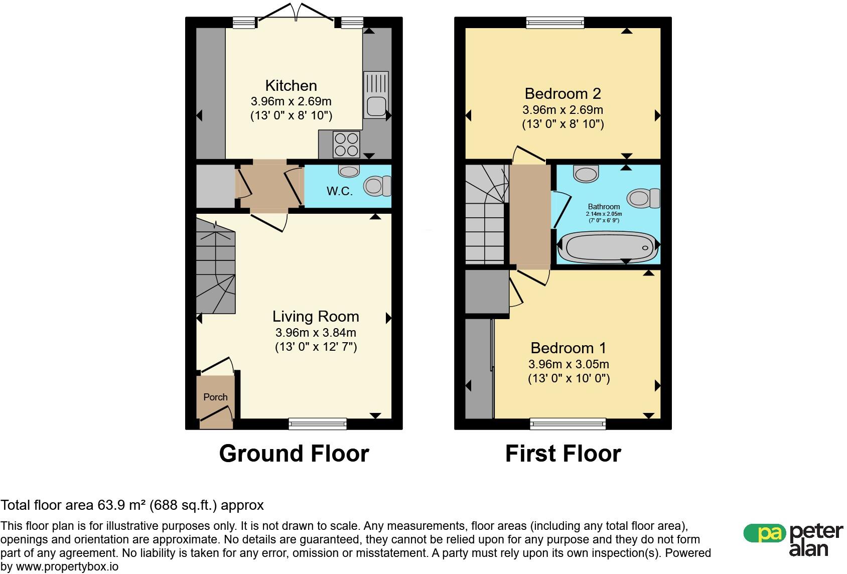 Daylily Close, CHEPSTOW, floorplan