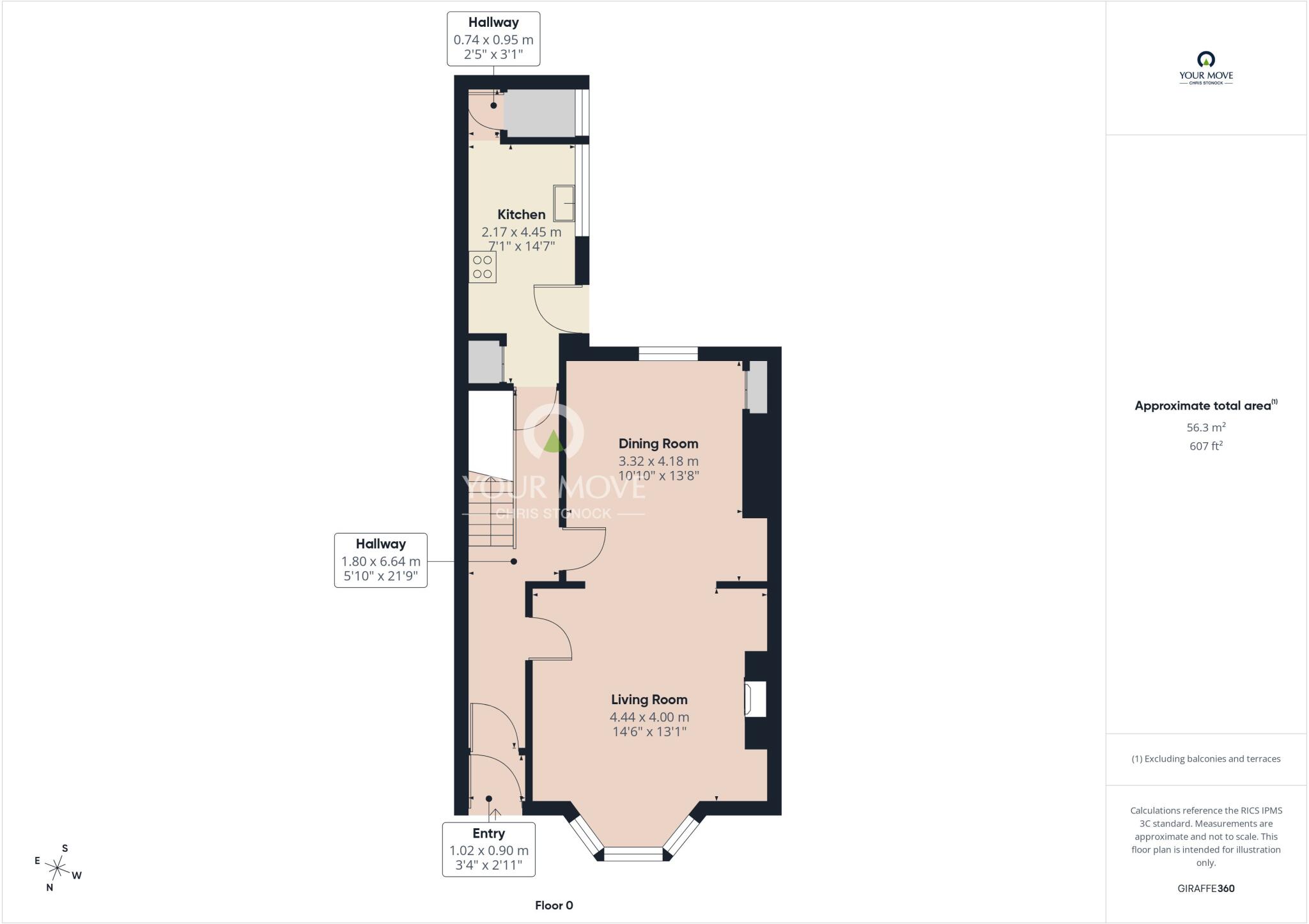 General Graham Street, Sunderland, Tyne and Wear, SR4 floorplan