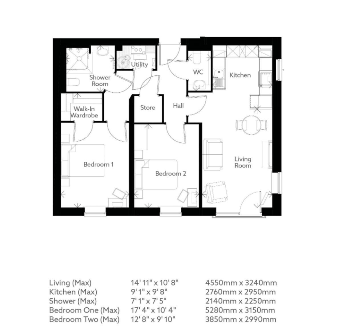 London Road, Bgashot floorplan