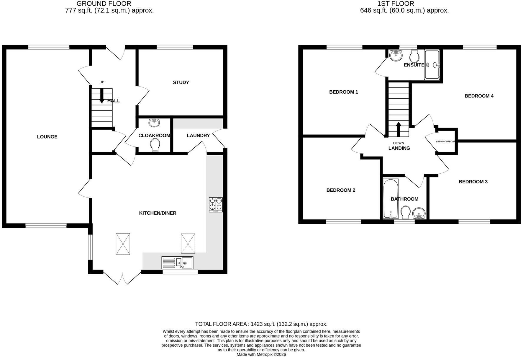 Bridgewater Road, Burton-On-Trent, DE14 floorplan