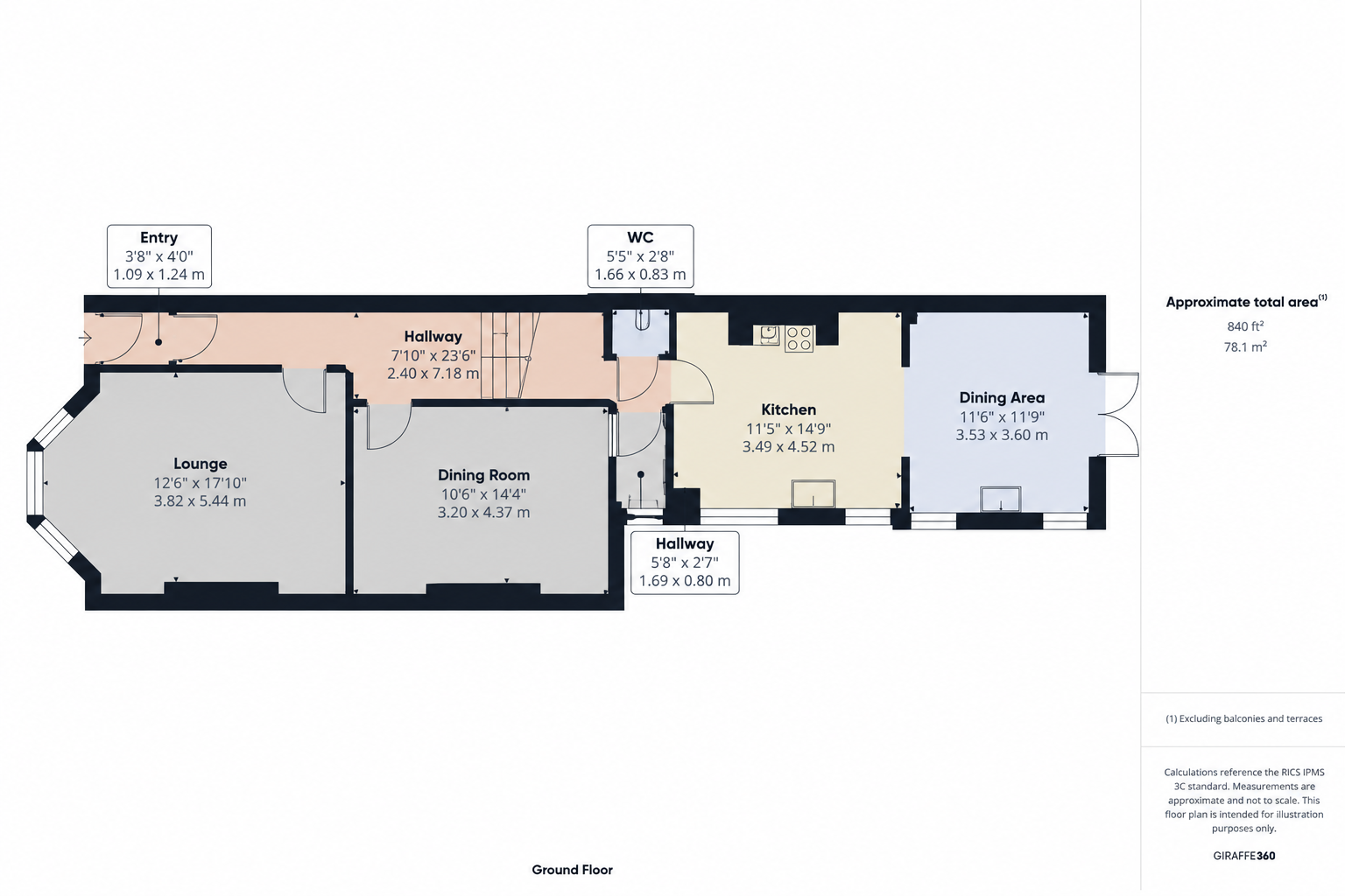 St Albans Road, Lytham St Annes, Lancashire floorplan