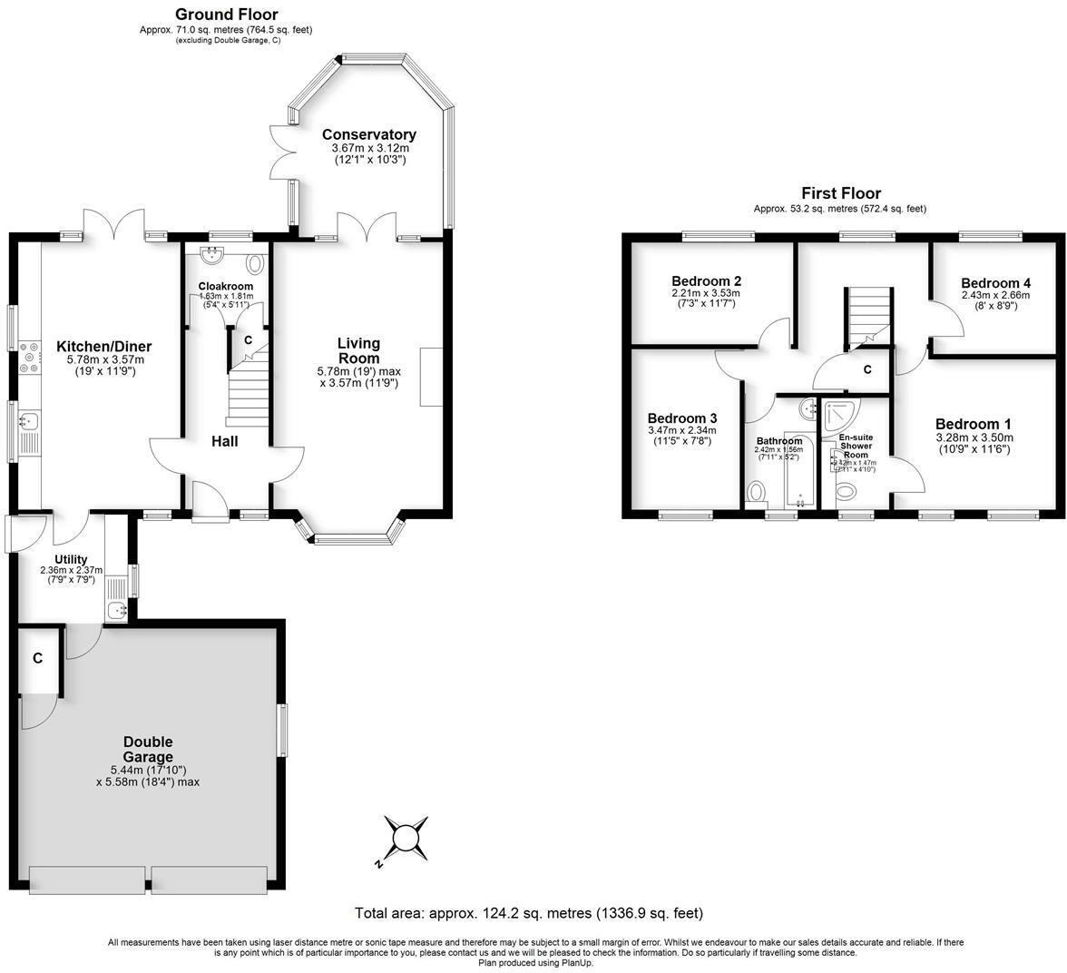 Sylvan Close, Cawood, Selby floorplan
