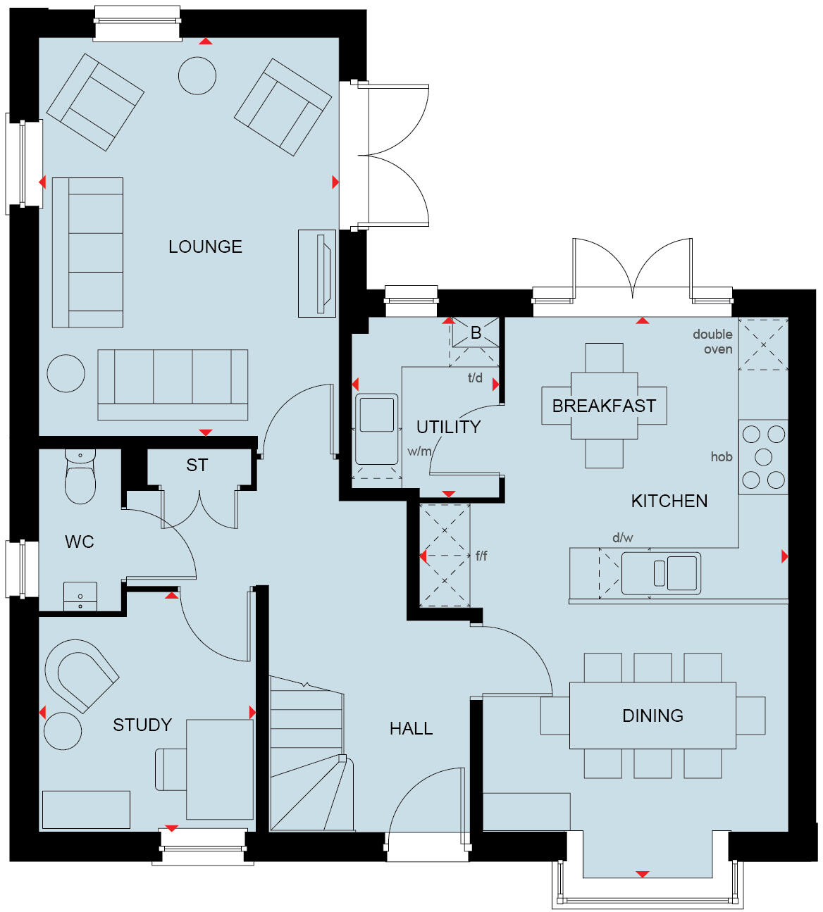 Cockering Road
Canterbury
CT1 3UJ floorplan