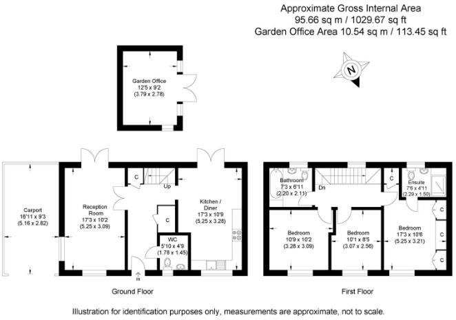 Holst Lane, Thaxted floorplan