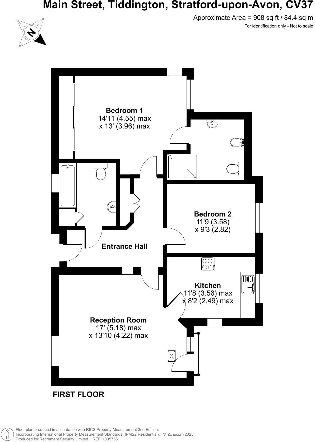 Main Street, Tiddington, Stratford-upon-Avon, CV37 floorplan