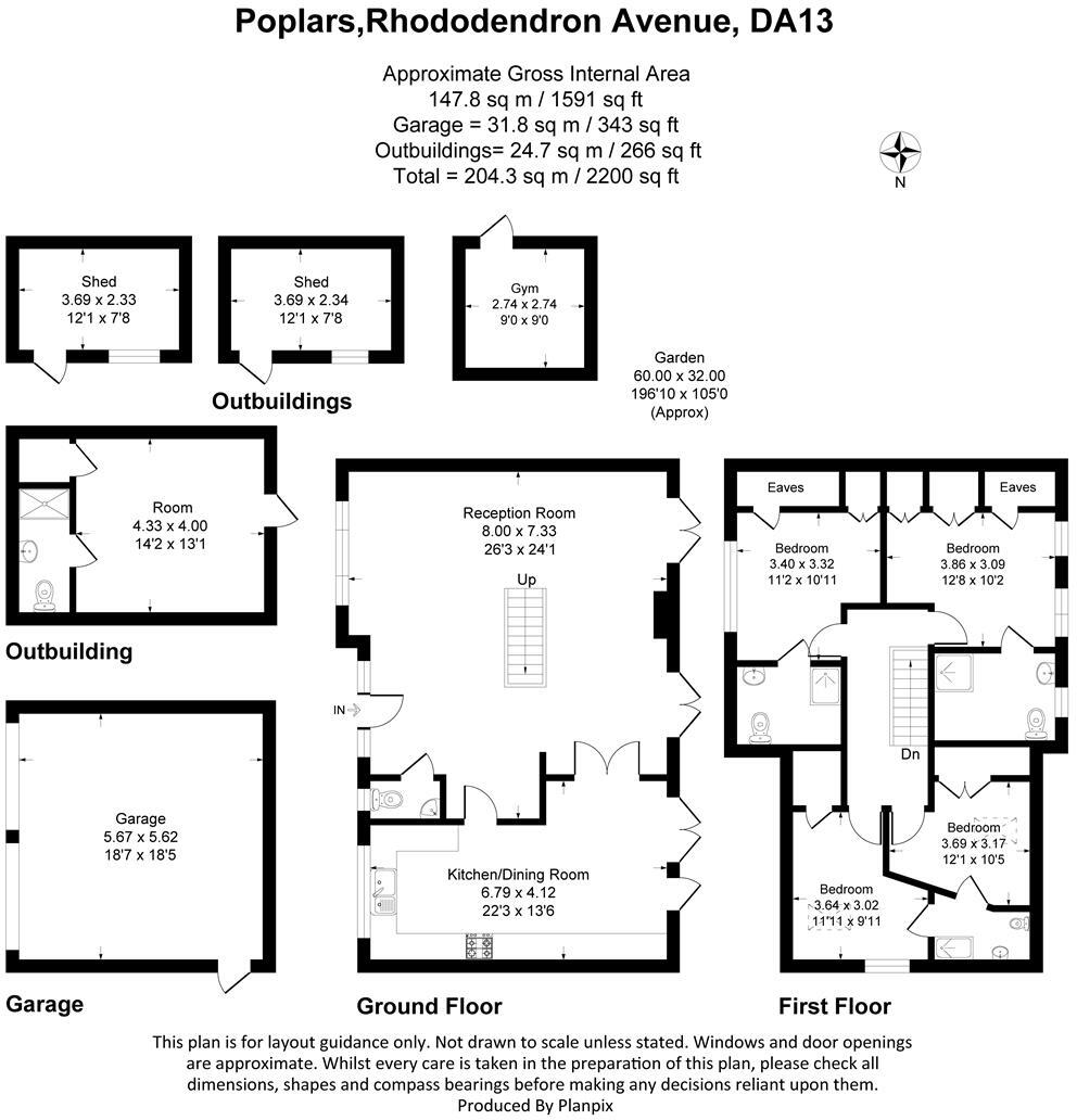 Rhododendron Avenue, Culverstone floorplan