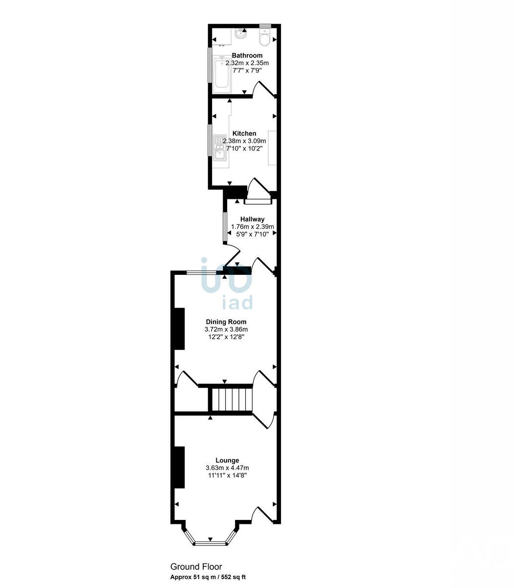 Cressett Lane, Brierley Hill, DY5 floorplan