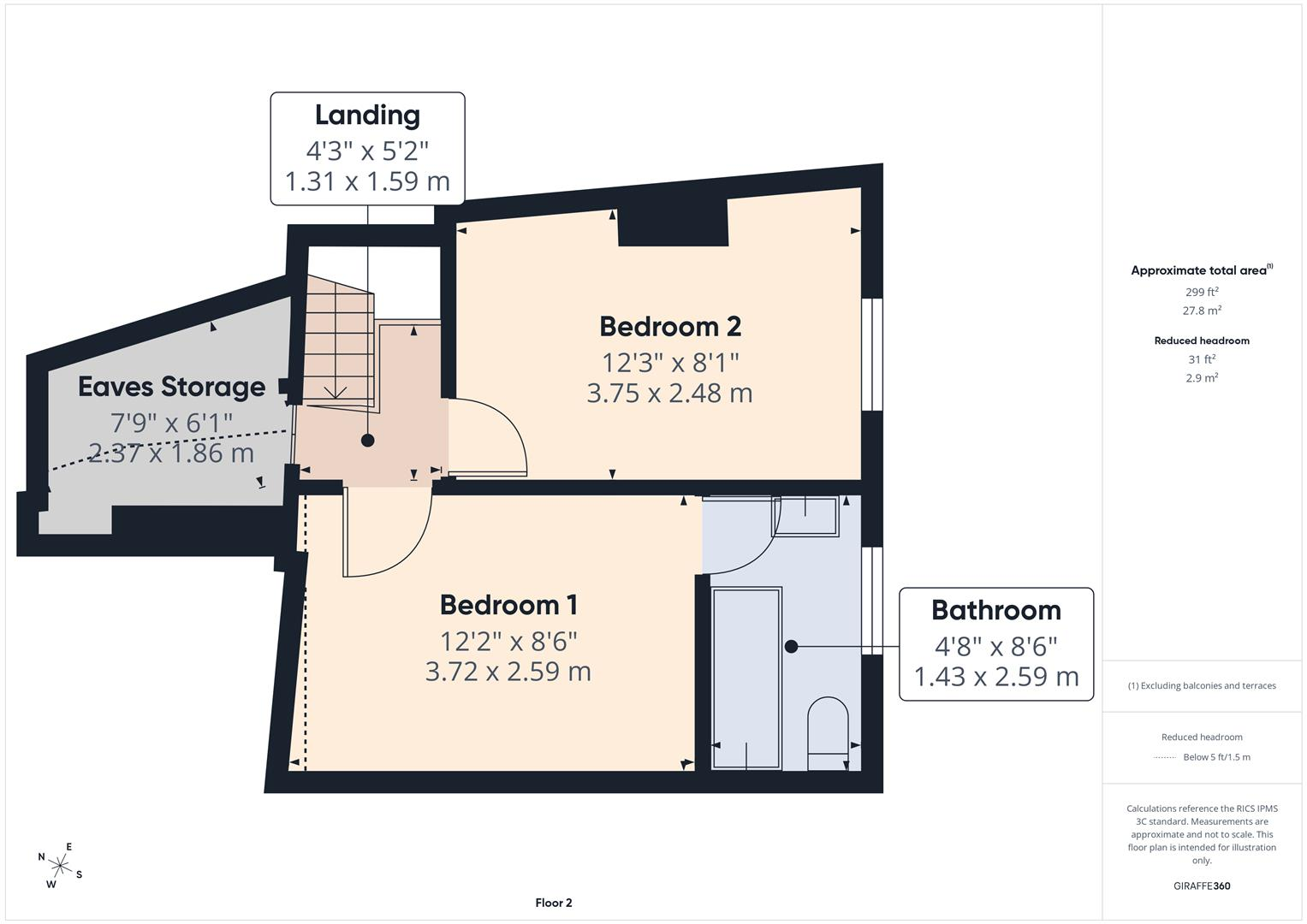Welch Gate, Bewdley floorplan
