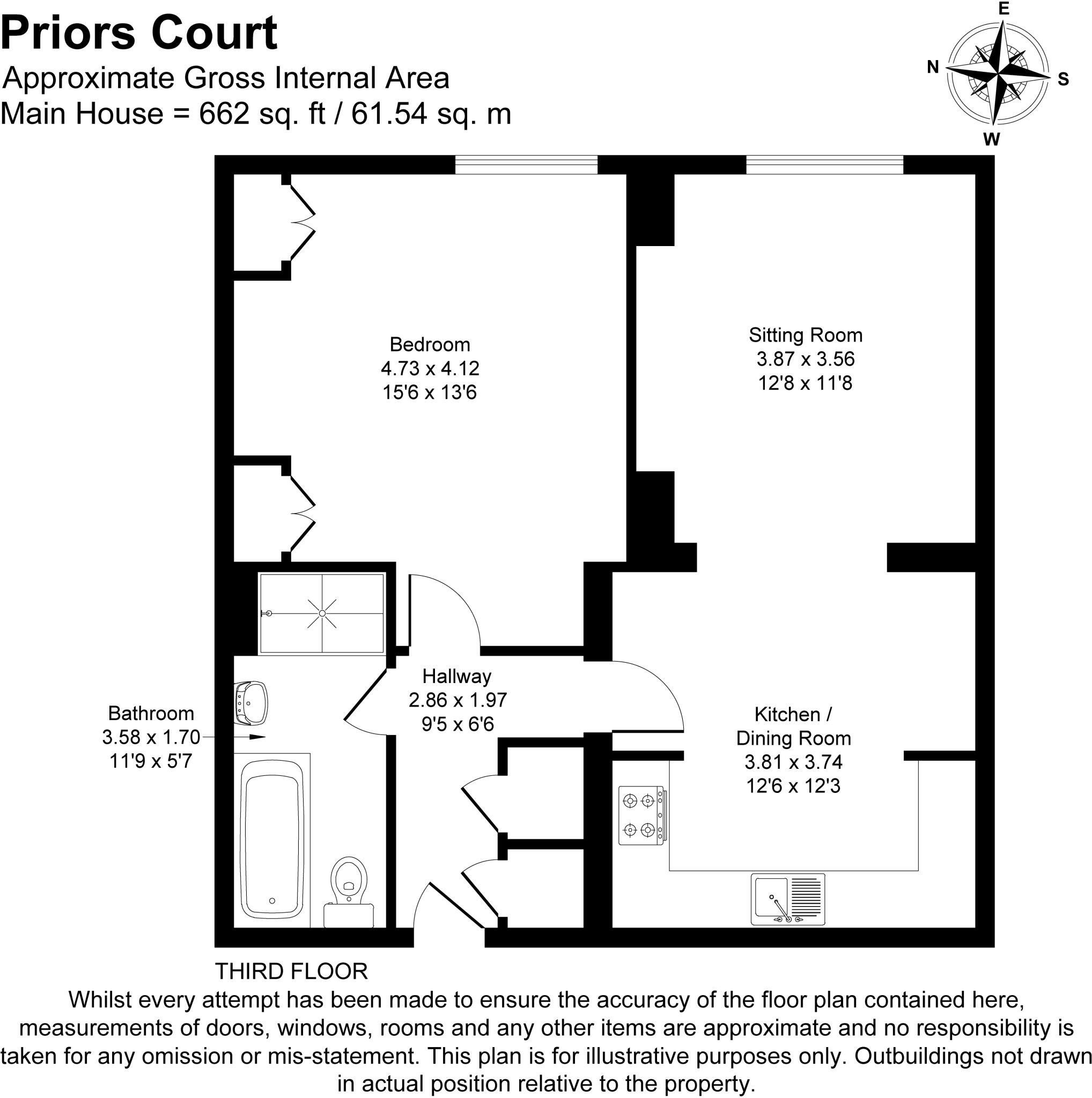 The Maltings, Sawbridgeworth, Essex, CM21 floorplan