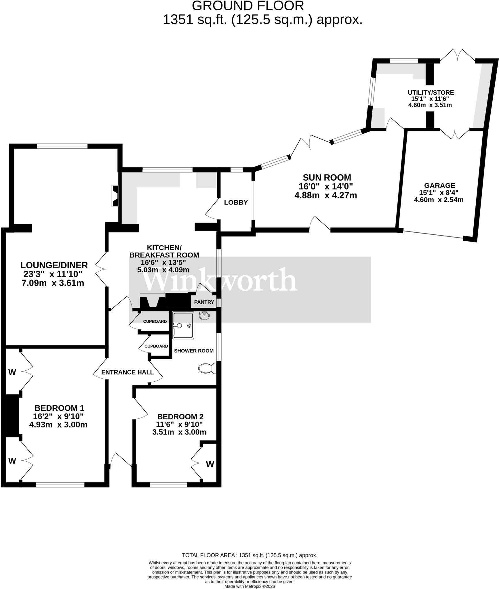 Neylond Crescent, Hellesdon, Norwich, Norfolk, NR6 floorplan