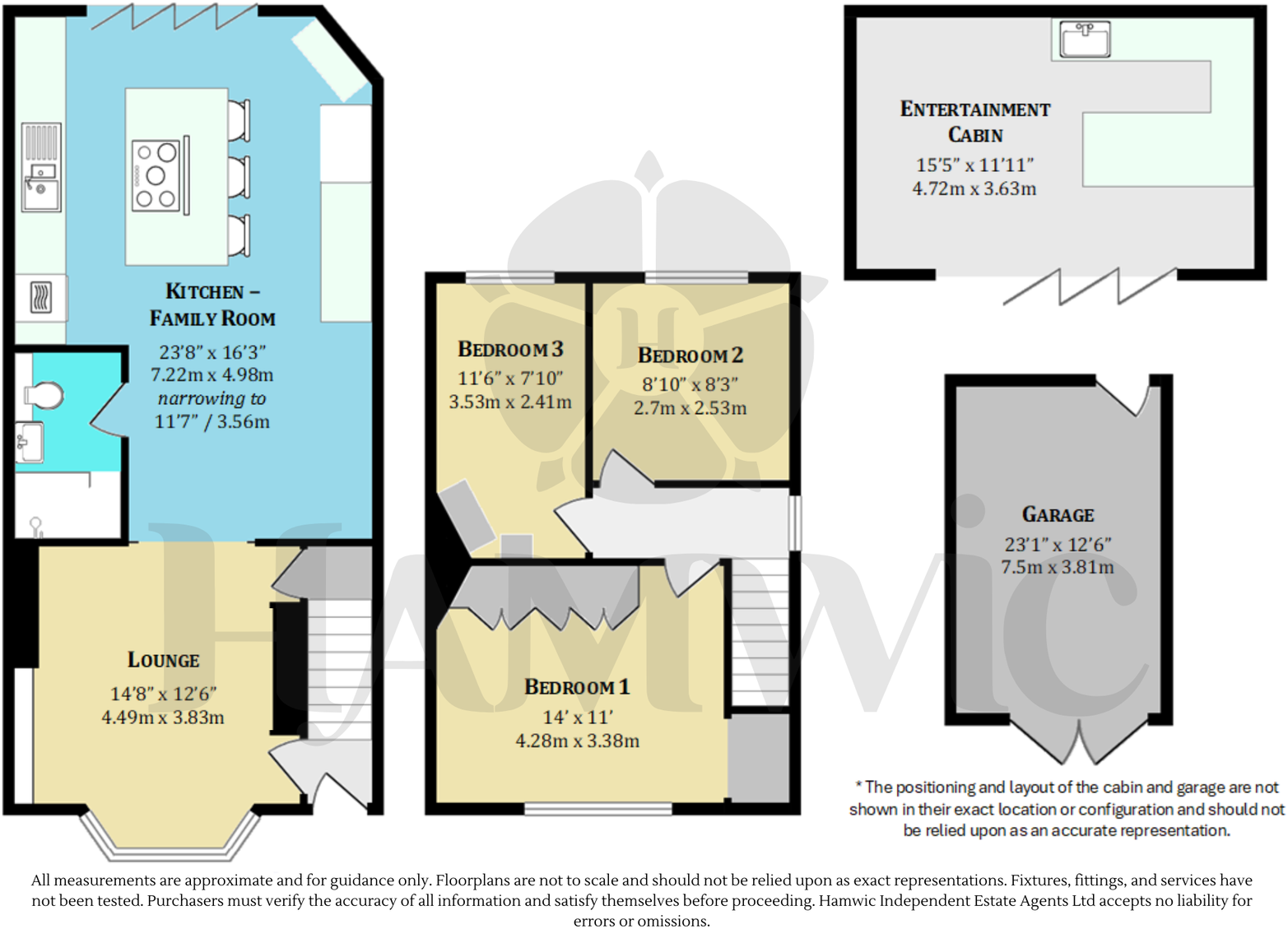 Oakridge Road, Redbridge, SO15 floorplan