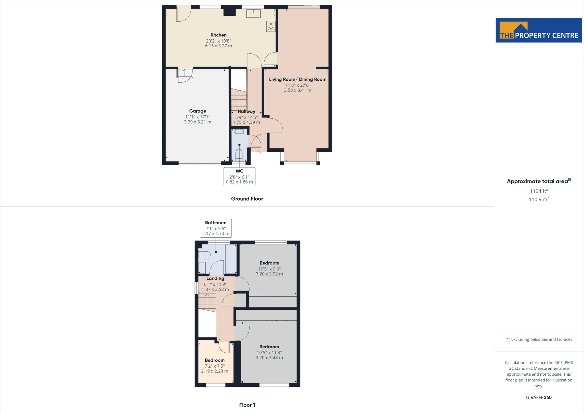 Centurion Close, Abbeymead, Gloucester, Gloucestershire, GL4 floorplan