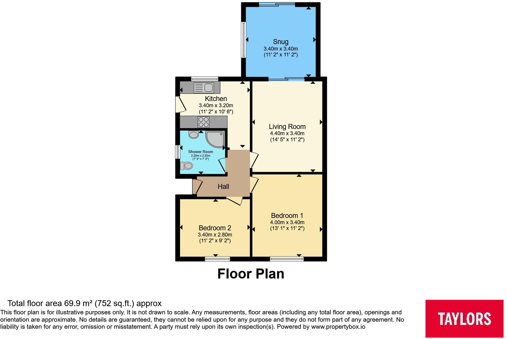 Westfield Avenue, Deanshanger, Milton Keynes, Northamptonshire, MK19 floorplan