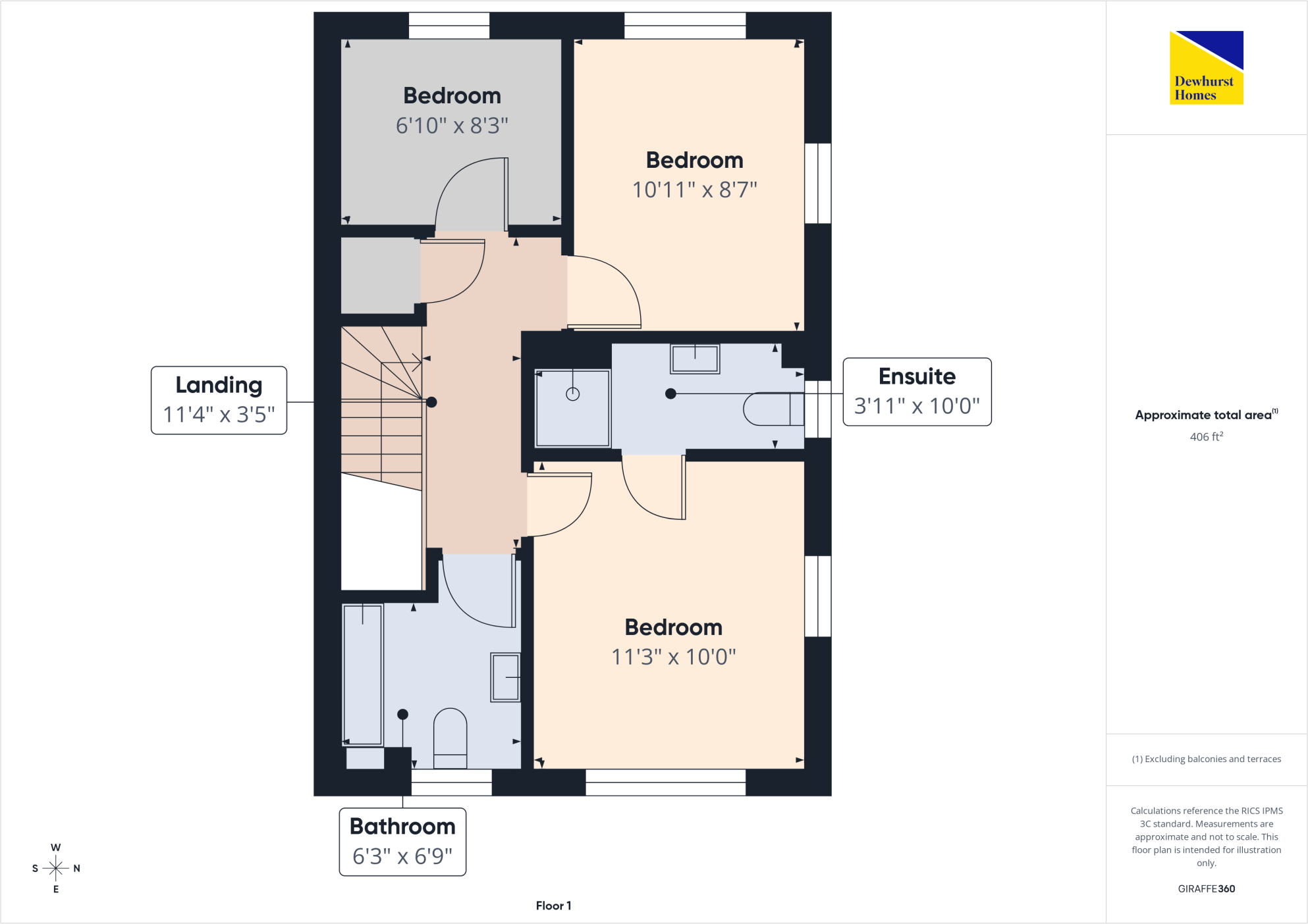 Pollen Gardens,  Warton, PR4 floorplan