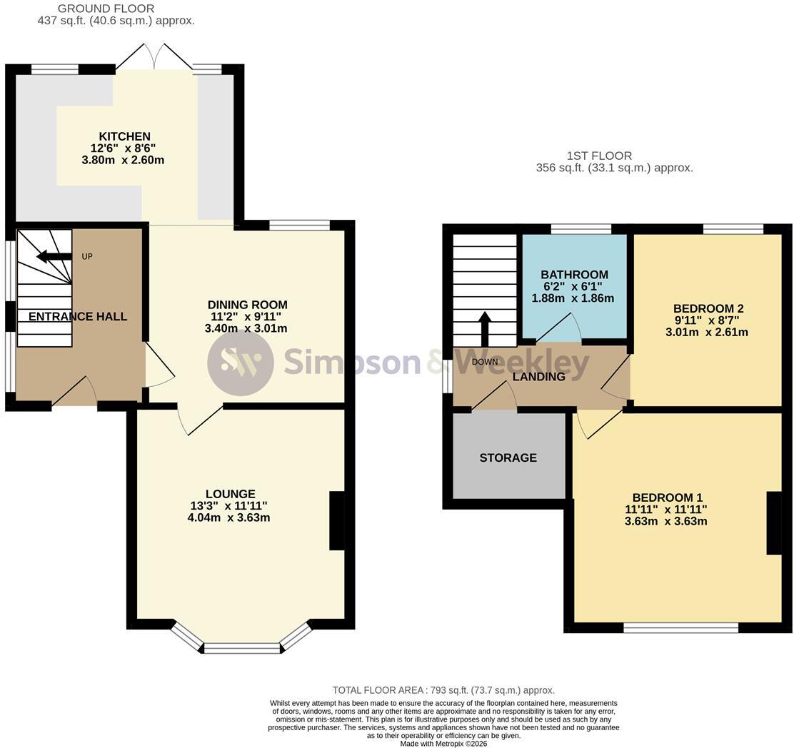 Wharf Road, Higham Ferrers floorplan