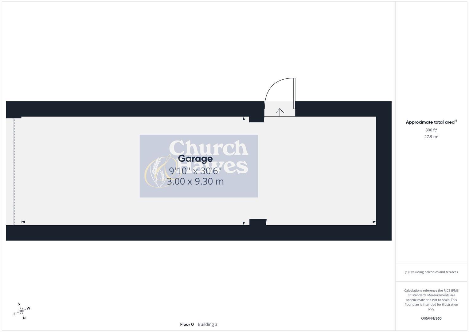 Green Trees Avenue, Cold Norton floorplan