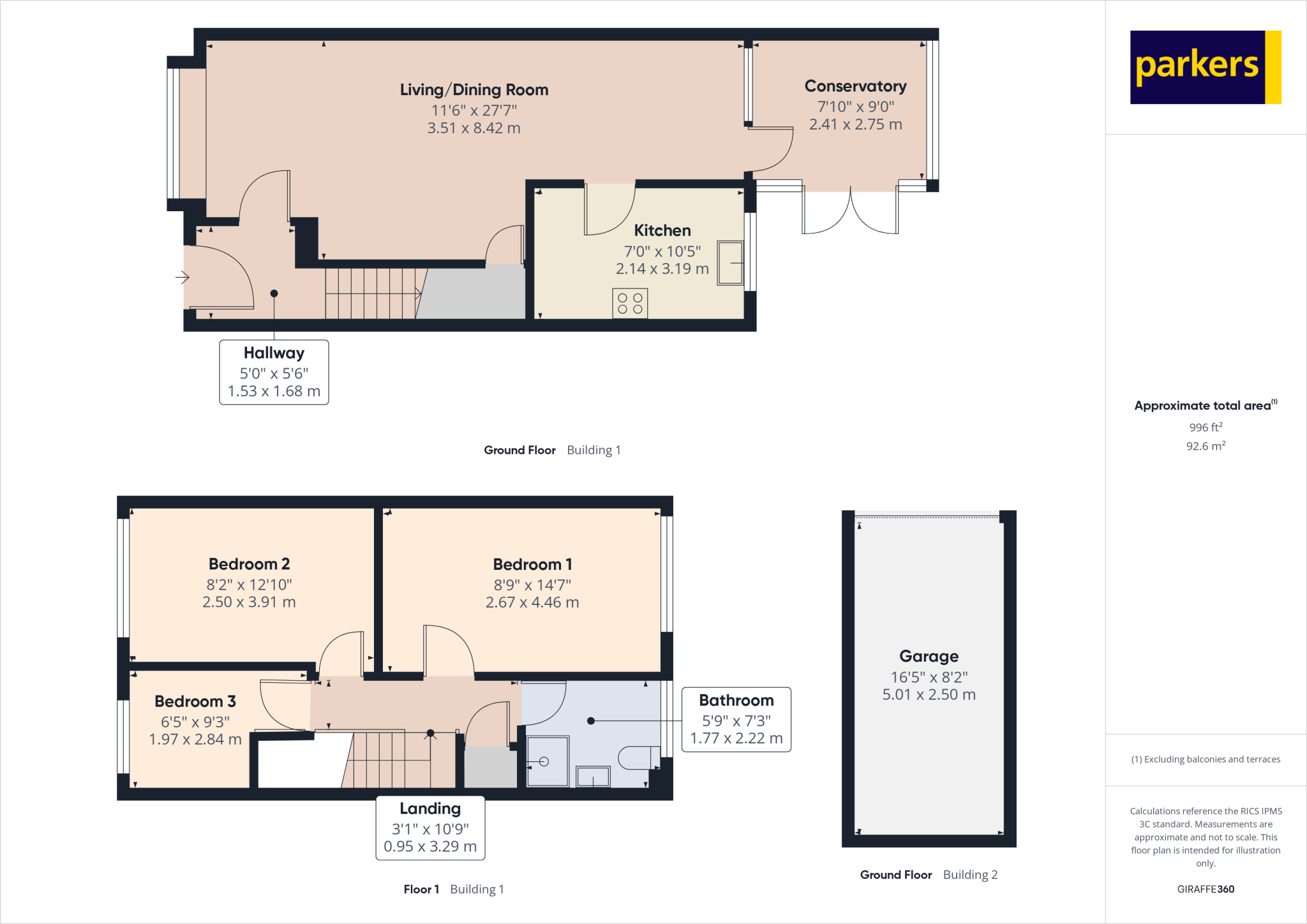 Jubilee Close, Pamber Heath, Tadley, Hampshire, RG26 floorplan