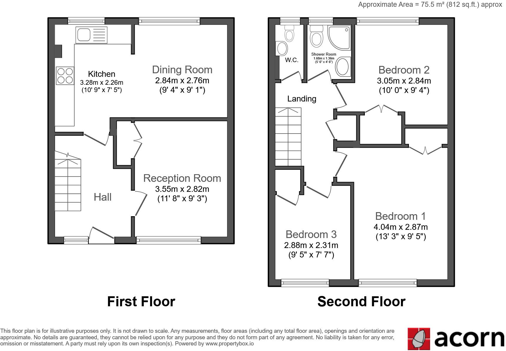 Lorrimore Square London SE17 floorplan