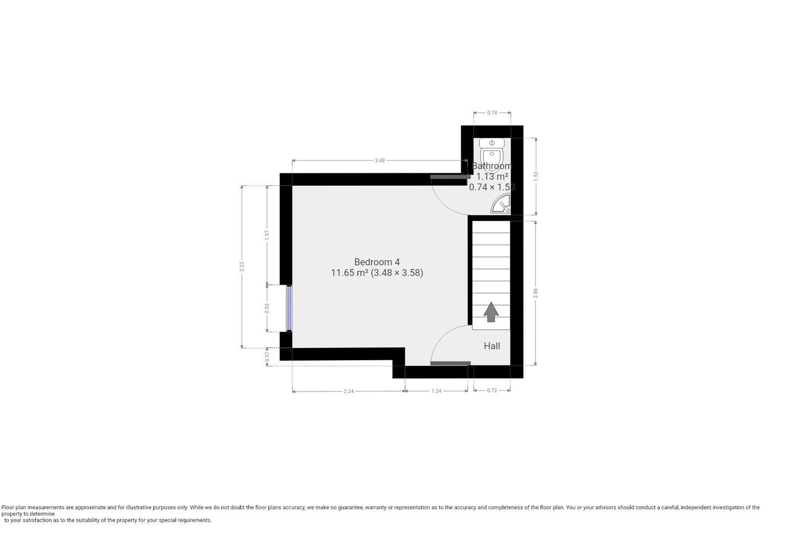 27/28 - Carholme Road - Student House floorplan
