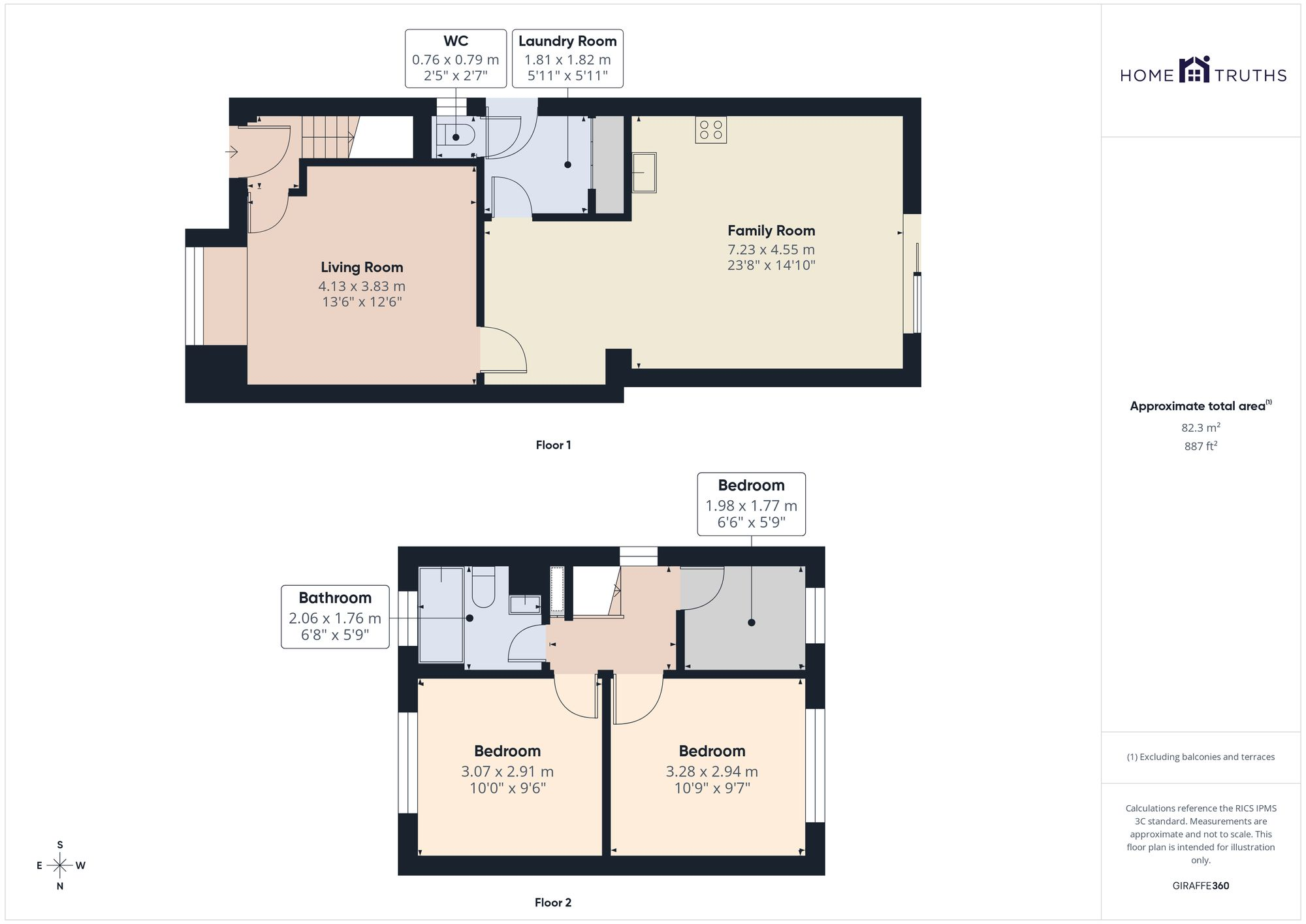 New Lane, Eccleston, PR7 floorplan