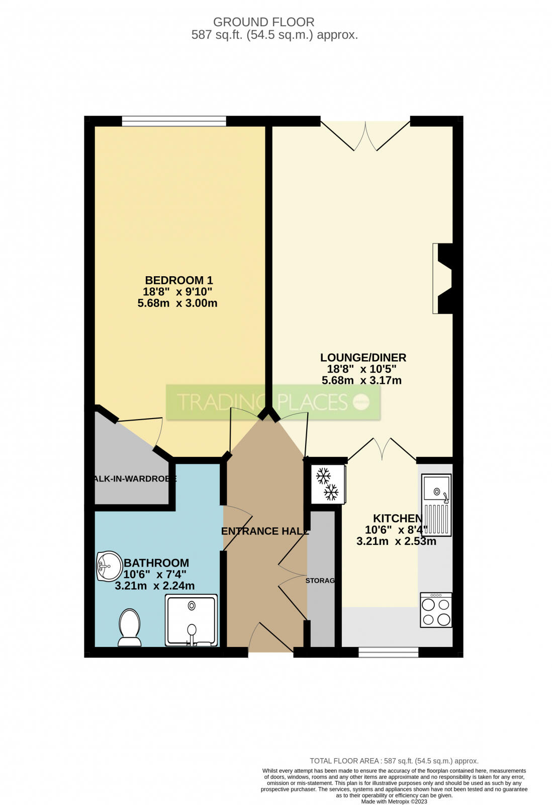Oakfield Court, Crofts Bank Road, Urmston M41 floorplan