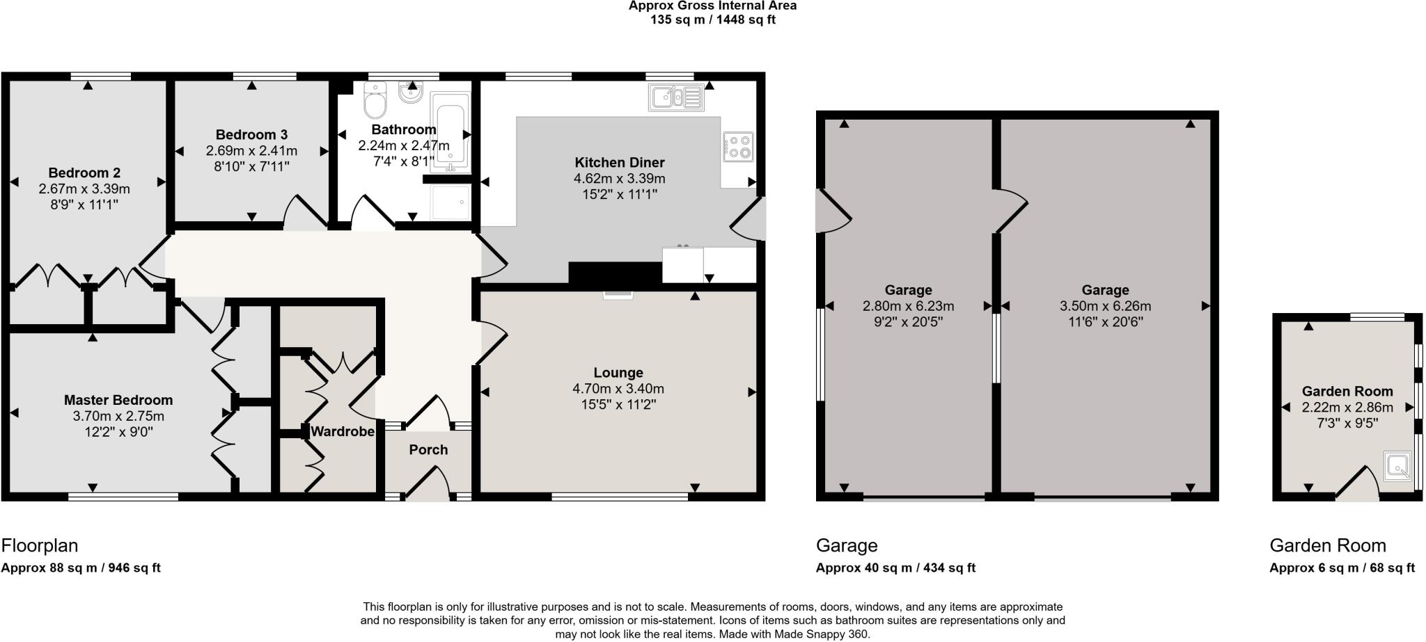 Ben View, Watson Terrace, Drongan, East Ayrshire floorplan
