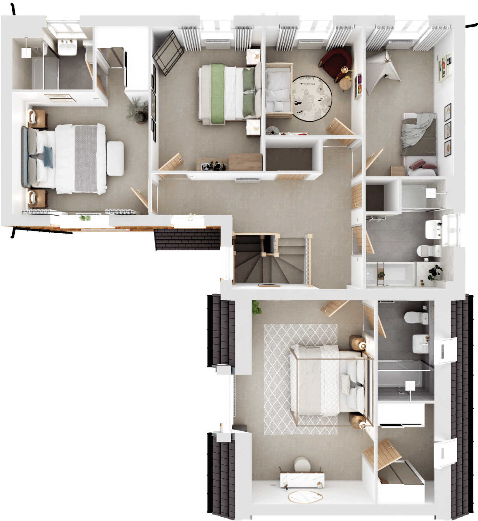 West Park Gardens,
Carlisle
CA2 6DB floorplan