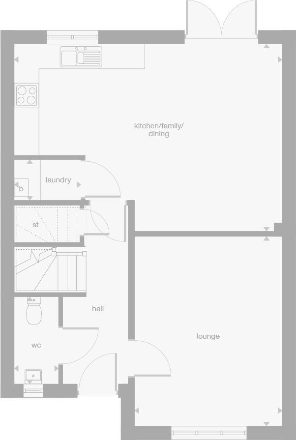 Off Whitecraig Road,
Whitecraig,
East Lothian
EH21 8PG floorplan