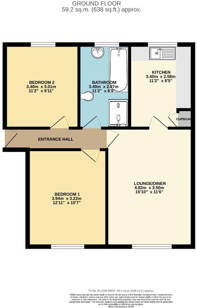 De Vere Road, Earls Colne, Colchester floorplan