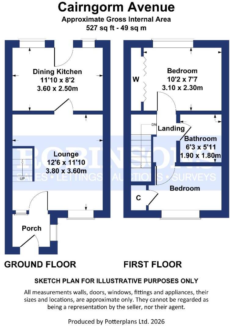 Cairngorm Avenue, Ayton, Washington floorplan
