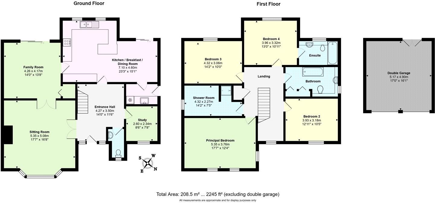 Percheron Close, Impington, Cambridge, Cambridgeshire floorplan