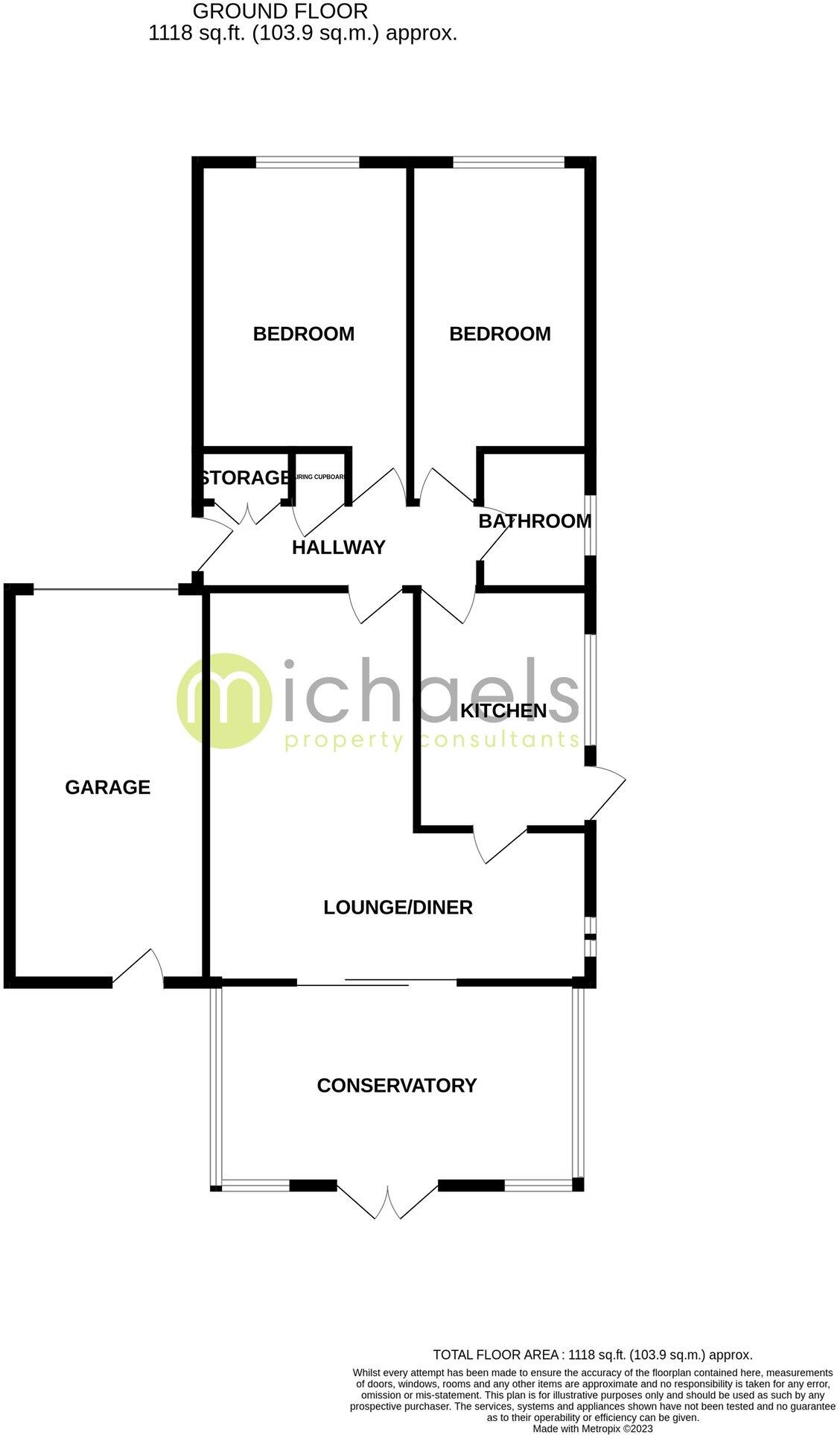 Feedhams Close, Wivenhoe, Colchester, CO7 floorplan