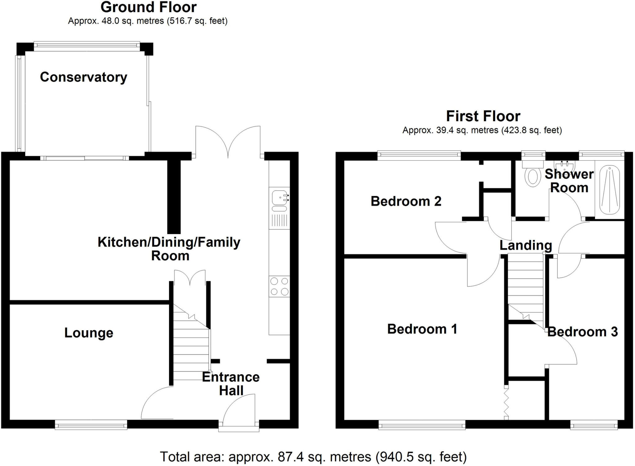 Gurnos Road, Merthyr Tydfil floorplan