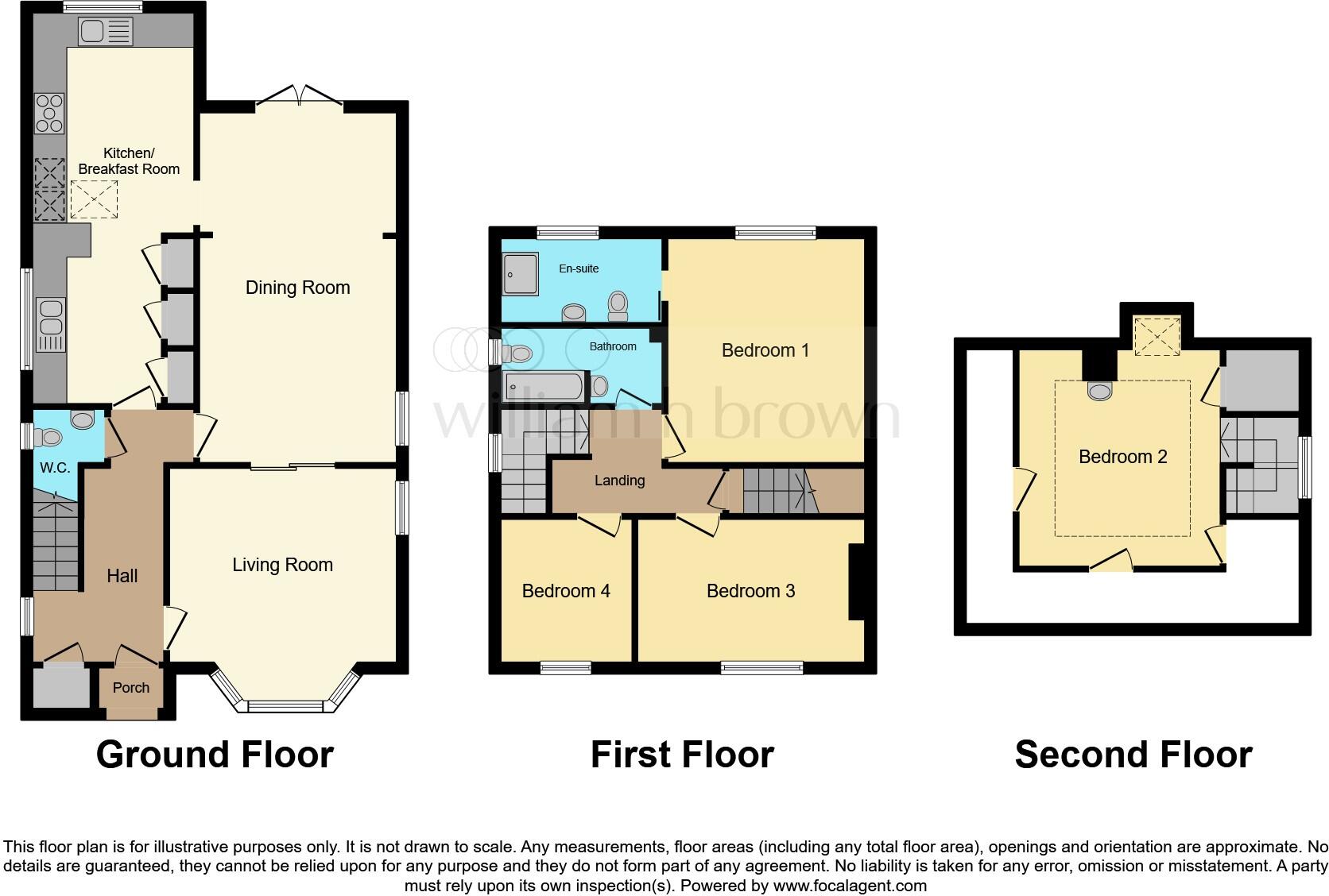 Westwood Avenue, March floorplan